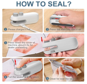 Portable Mini Sealer